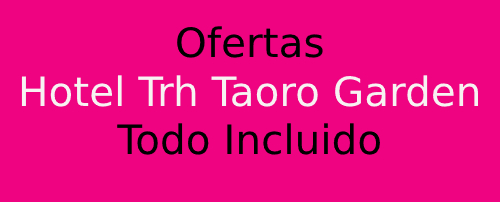 hotel trh taoro garden