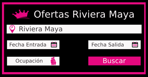 buscador travelking Riviera Maya