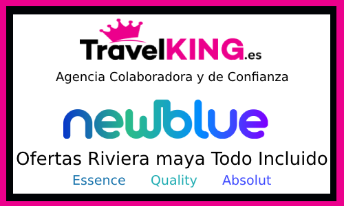 mewblue travelking Riviera Maya