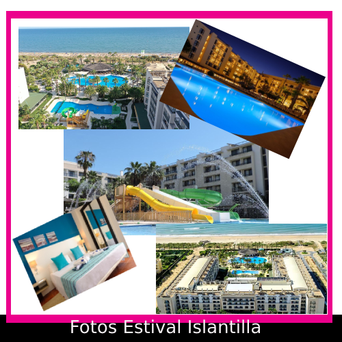 fotos estival islantilla